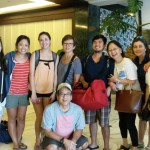 mission work group photo
