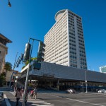 Ala Moana office building - View from Keeaumoku St.