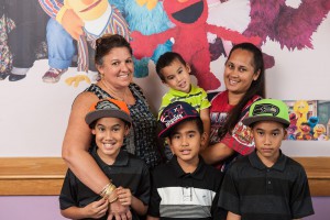 Dr. Dean Sueda's second generation patient family