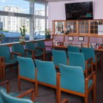 Ala Moana office - Waiting Room with Magazines for Children and Adults